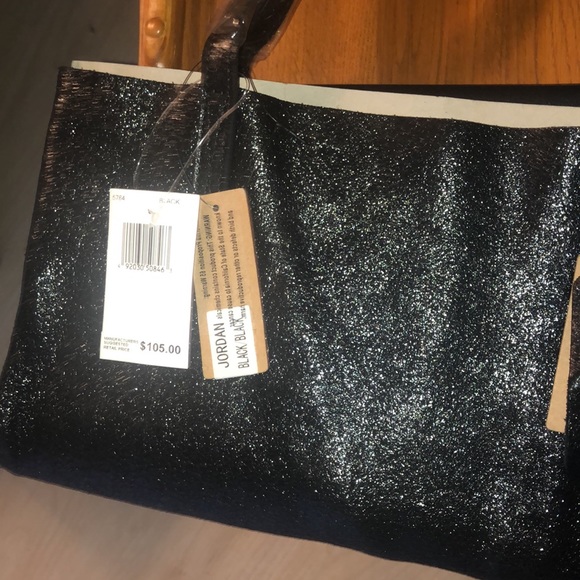 7chi black tote leather and BNWTags!! - Picture 2 of 6